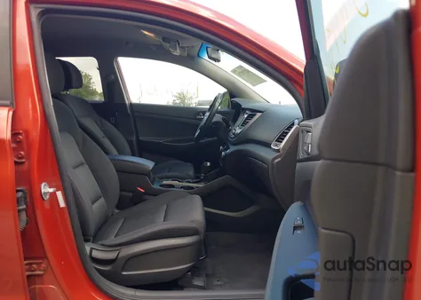 2017 Hyundai Tucson Sport из США, поврежденный, VIN KM8J3CA25HU518229